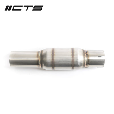 CTS Turbo High Flow Cat for use with CTS-EXH-DP-0003
