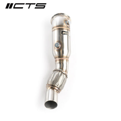 CTS Turbo 4" High-Flow CAT for BMW N20 4-cylinder (2012-2017) F20-F21-F22-F30-F32-F36