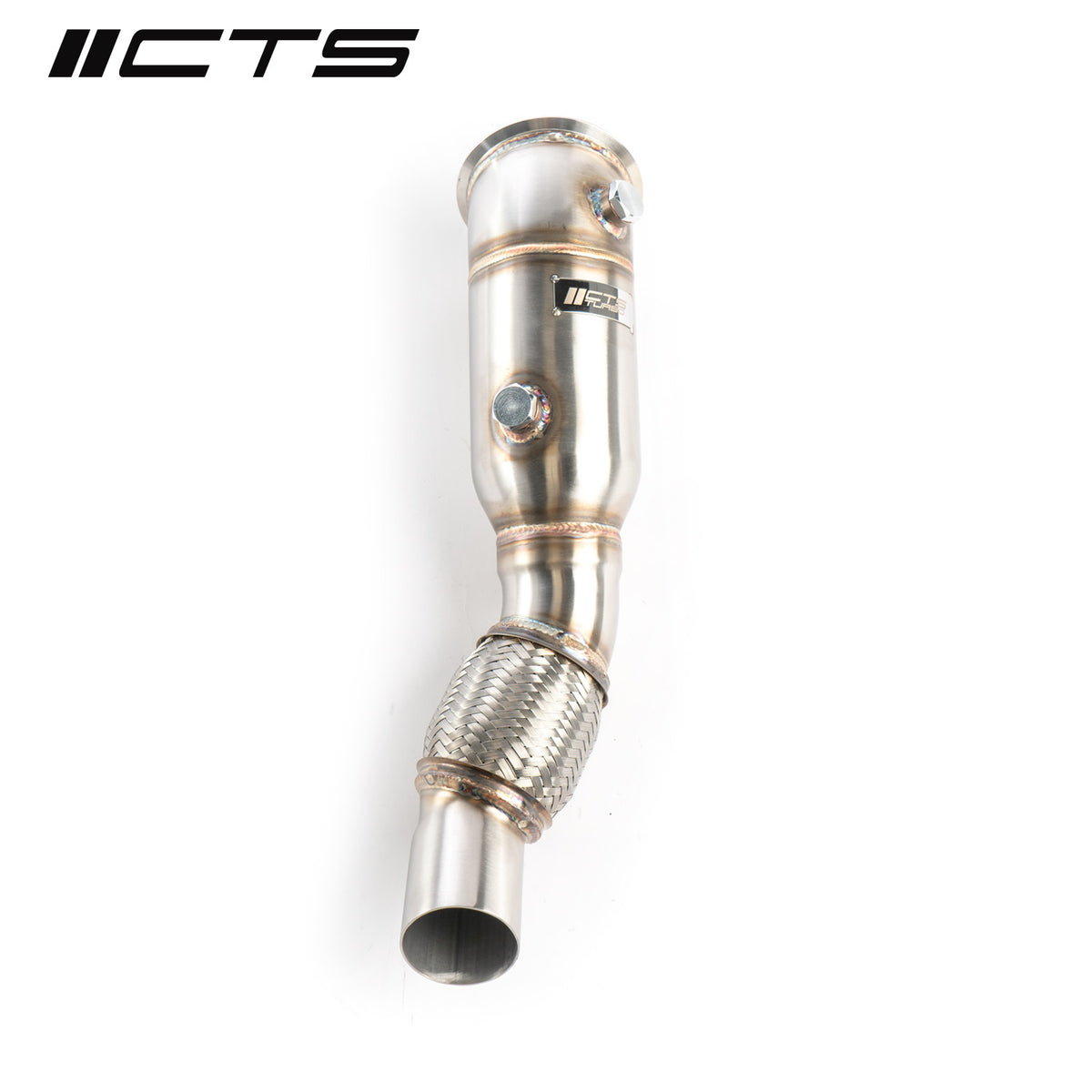 CTS Turbo 4" High-Flow CAT for BMW N20 4-cylinder (2012-2017) F20-F21-F22-F30-F32-F36