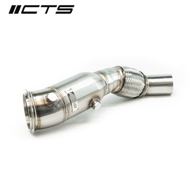 CTS Turbo 4" Race Downpipe for BMW N20 4-cylinder (2012-2017) F20-F21-F22-F30-F32-F36