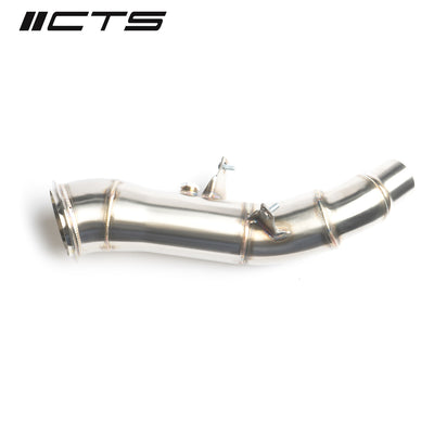 CTS Turbo 4" Race Downpipe for BMW N20 4-cylinder (2012-2017) F20-F21-F22-F30-F32-F36