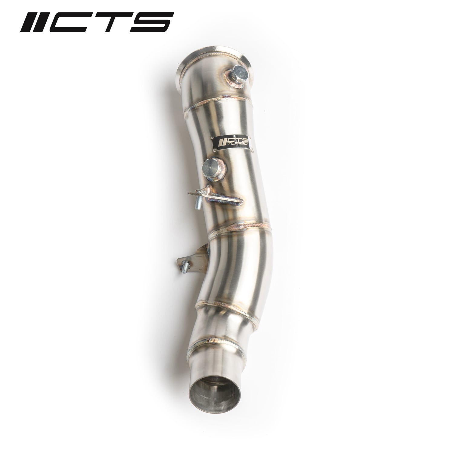 CTS Turbo 4" Race Downpipe for BMW N20 4-cylinder (2012-2017) F20-F21-F22-F30-F32-F36