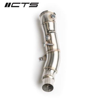 CTS Turbo 4" Race Downpipe for BMW N20 4-cylinder (2012-2017) F20-F21-F22-F30-F32-F36