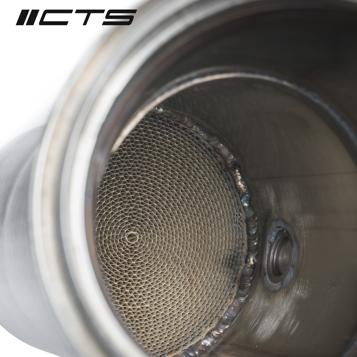 CTS Turbo 4.5" HIGH-FLOW CAT for MK5/A90/A91 2020+ Toyota Supra