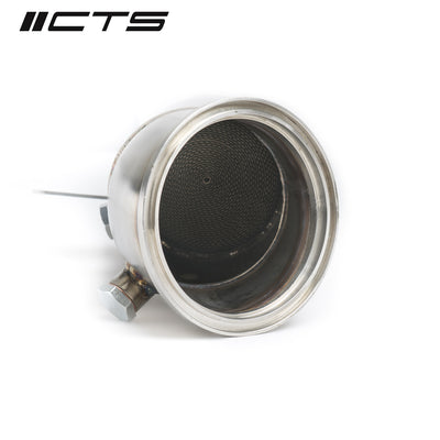 CTS Turbo 4.5" High-Flow Cat for BMW B58 1/2/3/4/5/7 Series RWD &amp; XDrive - All Generations