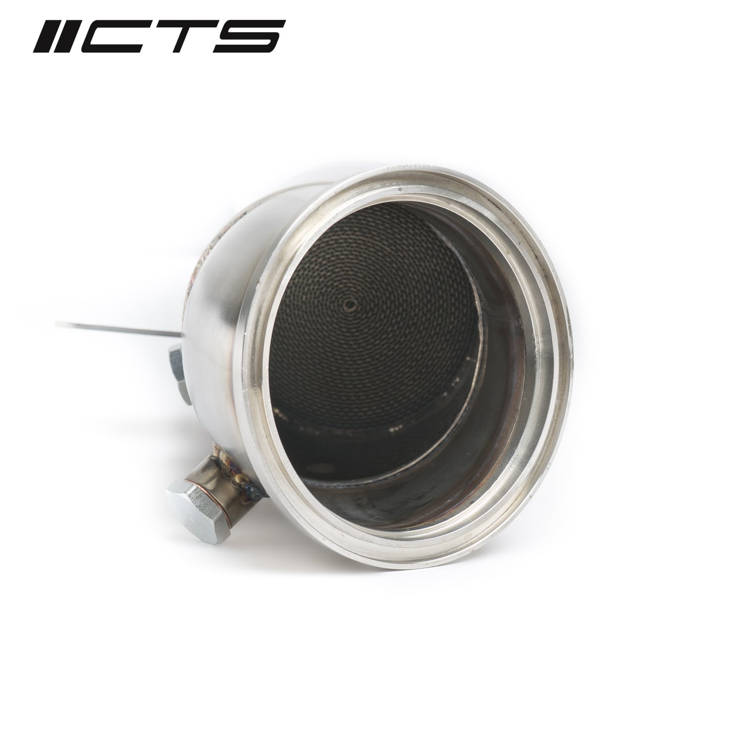 CTS Turbo 4.5" HIGH-FLOW CAT for MK5/A90/A91 2020+ Toyota Supra