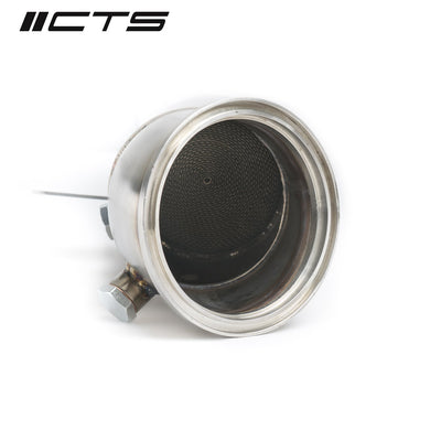CTS Turbo 4.5" HIGH-FLOW CAT for MK5/A90/A91 2020+ Toyota Supra
