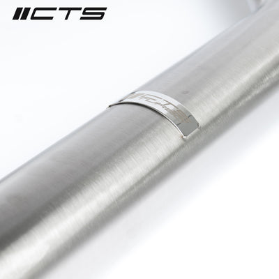 CTS Turbo Audi C7/C7.5 S6/S7/RS7 4.0T Cast Downpipe Race Set