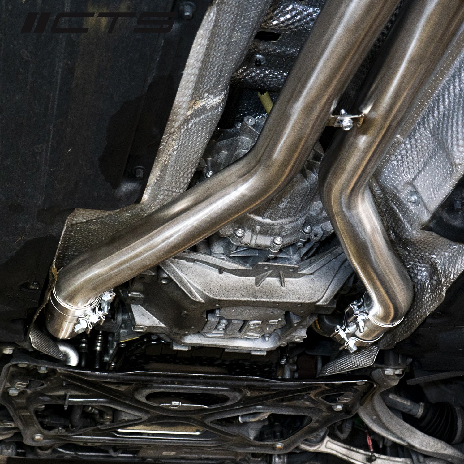 CTS Turbo Audi C7/C7.5 S6/S7/RS7 4.0T Cast Downpipe Race Set