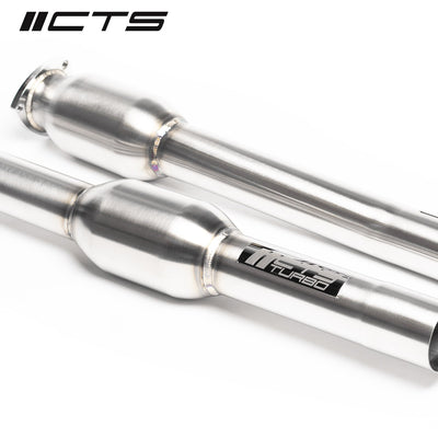 CTS Turbo Performance catted Mid-Pipes for 8V/8Y Audi RS3 and 8S Audi TTRS