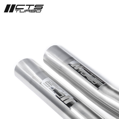 CTS Turbo Performance Mid-Pipes for 8V/8Y Audi RS3 and 8S Audi TTRS