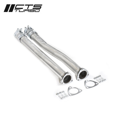 CTS Turbo Performance Mid-Pipes for 8V/8Y Audi RS3 and 8S Audi TTRS