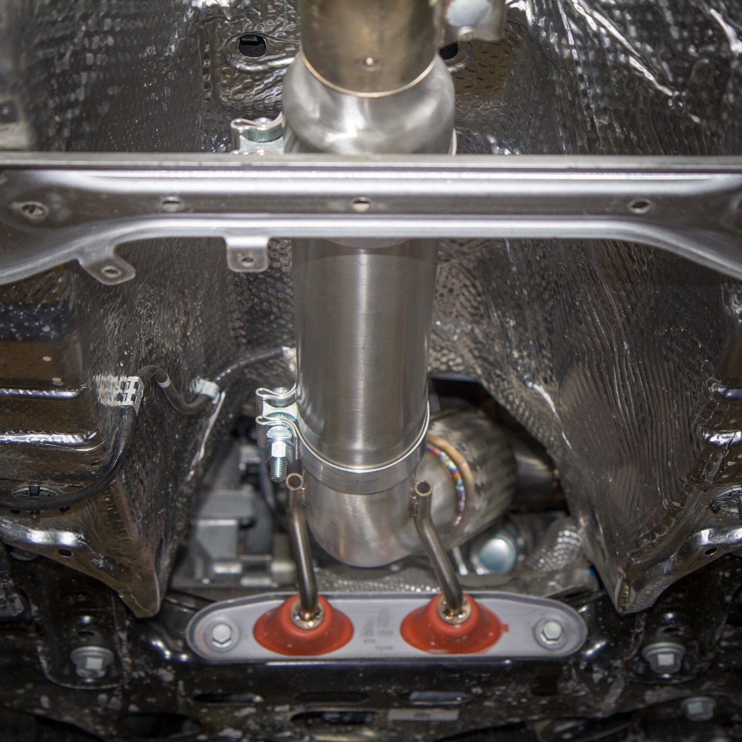 CTS Turbo MK6/MK7 Jetta 1.4T/1.5T, MK7 Golf 1.4TSI/1.5TSI 3" Downpipe with HIGH-FLOW CAT for EA211 engines