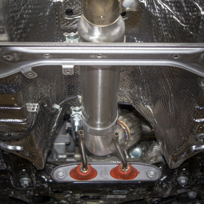 CTS Turbo MK6/MK7 Jetta 1.4T/1.5T, MK7 Golf 1.4TSI/1.5TSI 3" Downpipe with HIGH-FLOW CAT for EA211 engines