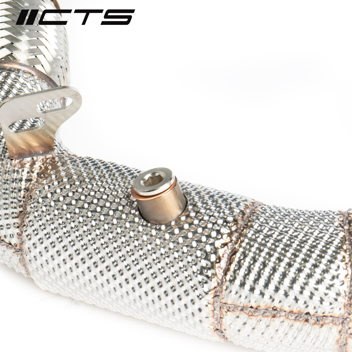 CTS Turbo BMW S63 F10 M5/M5C & F06/F12/F13 M6/M6C Downpipes