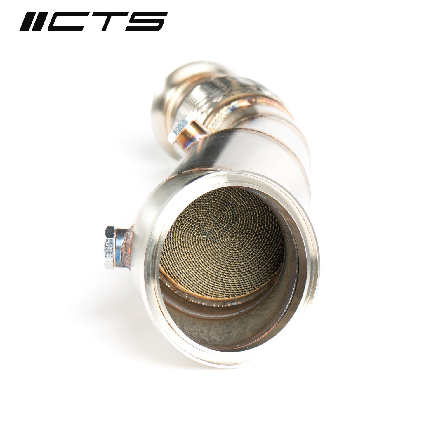 CTS Turbo BMW F2X/F3X/G20/G30 230i/330i/430i/530i &amp; xDrive B46 High-Flow CAT