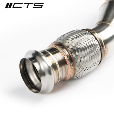 CTS Turbo BMW F2X/F3X/G20/G30 230i/330i/430i/530i &amp; xDrive B46 High-Flow CAT