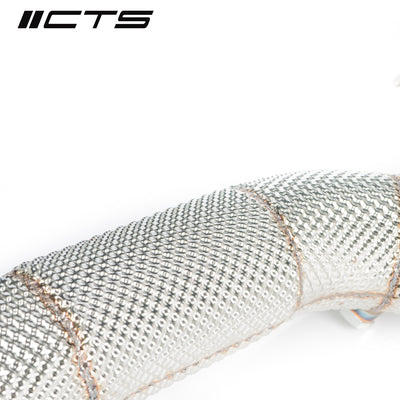 CTS Turbo BMW S58 F97/G01 X3M/X3MC &amp; F98/G02 X4M/X4MC Downpipes