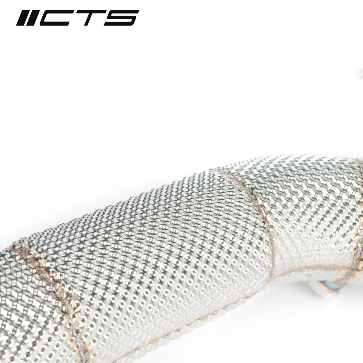 CTS Turbo BMW S58 F97/G01 X3M/X3MC &amp; F98/G02 X4M/X4MC High-Flow CATS