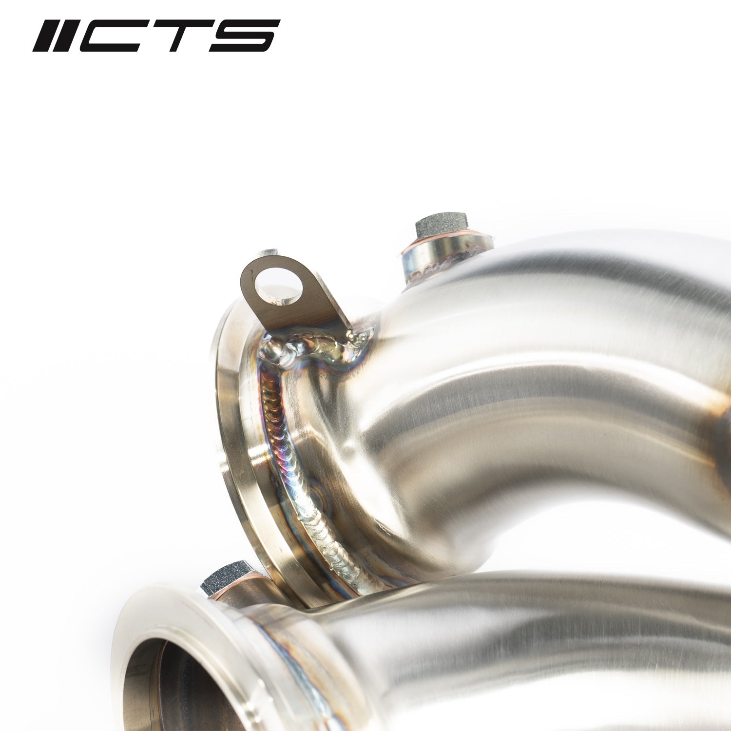 CTS Turbo RACE DOWNPIPE SET for BMW F85 X5M S63 &amp; BMW F86 X6M S63 (2014-2019)