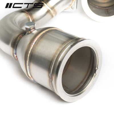 CTS TURBO Audi SQ7/SQ8/RSQ8/URUS/CAYENNE TURBO 4.0T V8 Race Downpipes