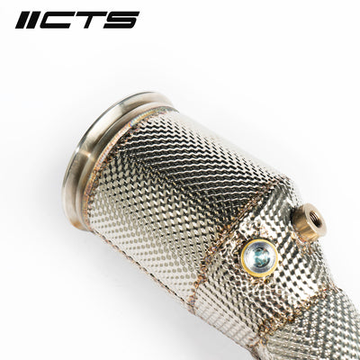 CTS Turbo C8 Audi RS6/RS7 High-Flow CATS