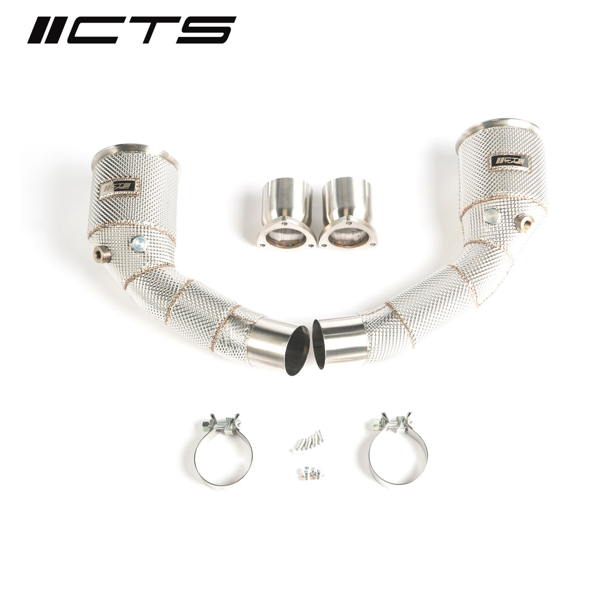 CTS Turbo C8 Audi RS6/RS7 Race Downpipe