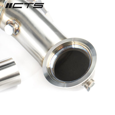CTS Turbo EVO4 AWD RACE Exhaust Downpipe MK8 VW Golf R/8Y Audi S3