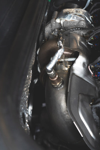 CTS Turbo EVO4 AWD RACE Exhaust Downpipe MK8 VW Golf R/8Y Audi S3