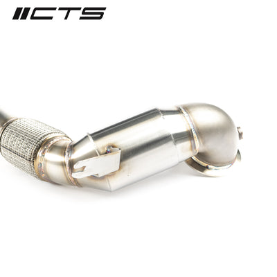 CTS Turbo EVO4 FWD High-Flow CAT MK8 VW GTI/8Y Audi A3