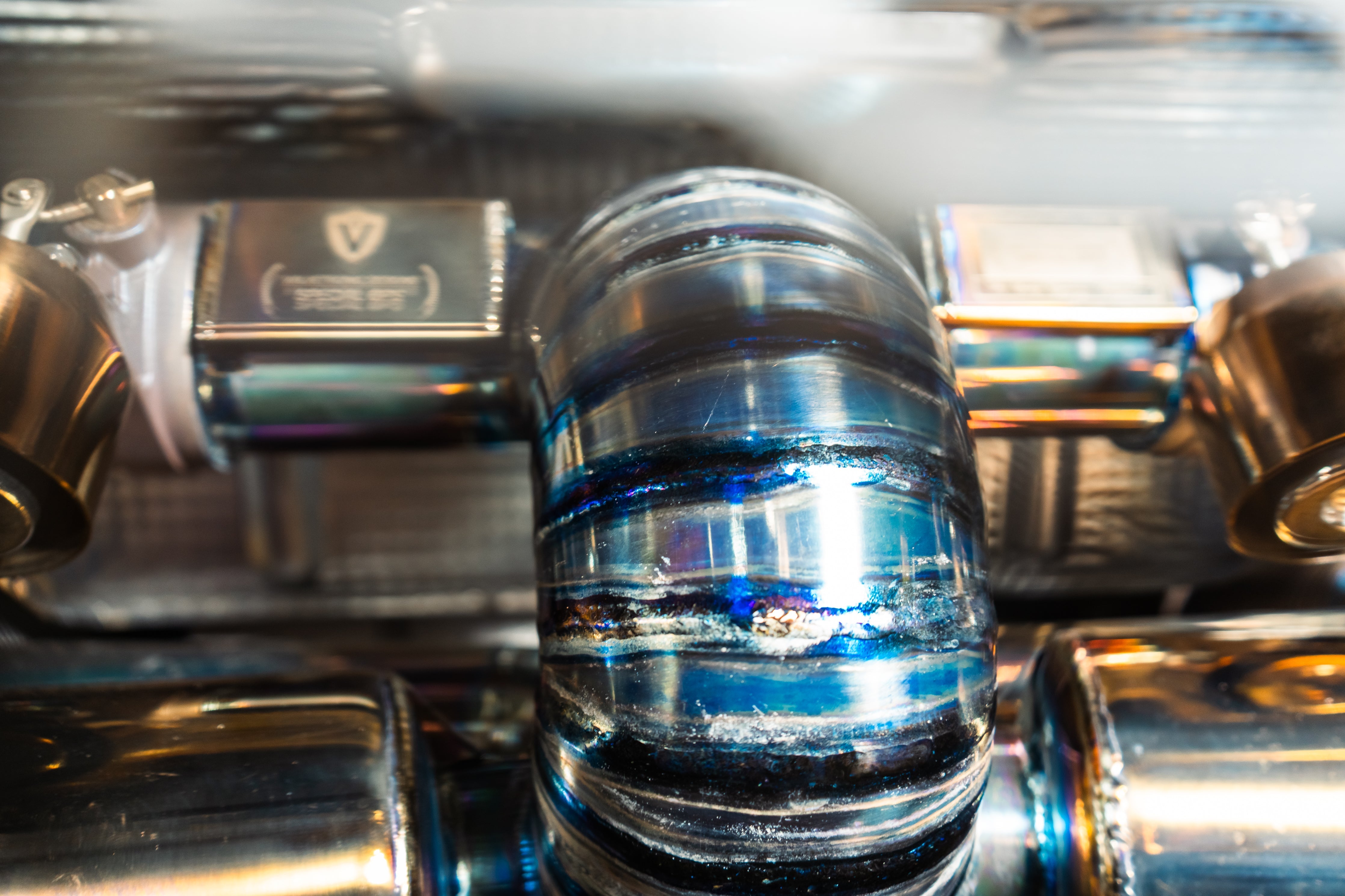 Lamborghini Huracan Performante /  EVO / STO / Tecnica True F1 / Valved Exhaust system