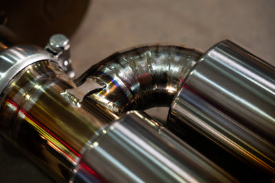 Ford Mustang GT S550 Valved Sport Exhaust System