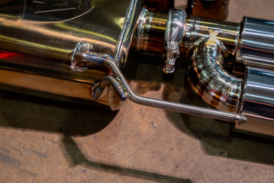 Ford Mustang GT S650 Valved Sport Exhaust System