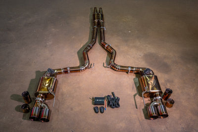 Valvetronic Designs — Ford Mustang GT S550 Valved Sport Exhaust System — view 12