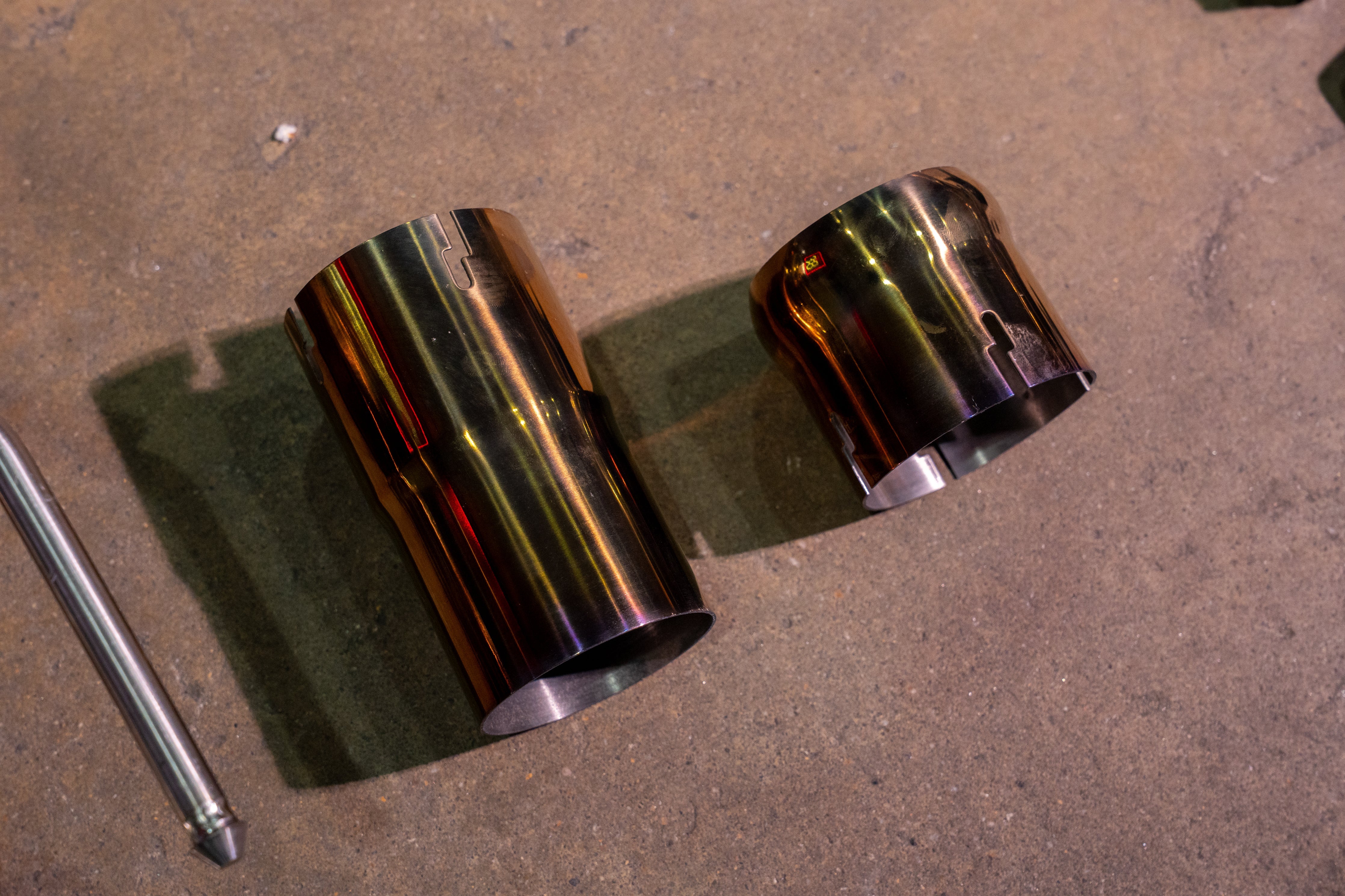 Ford Mustang GT S550 Valved Sport Exhaust System