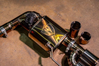 Valvetronic Designs — Ford Mustang GT S550 Valved Sport Exhaust System — view 20