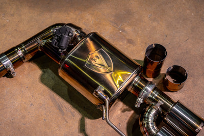 Ford Mustang GT S550 Valved Sport Exhaust System