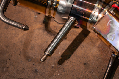 Ferrari SF90 RACE F1 Exhaust System