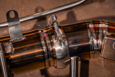 Ferrari SF90 RACE F1 Exhaust System