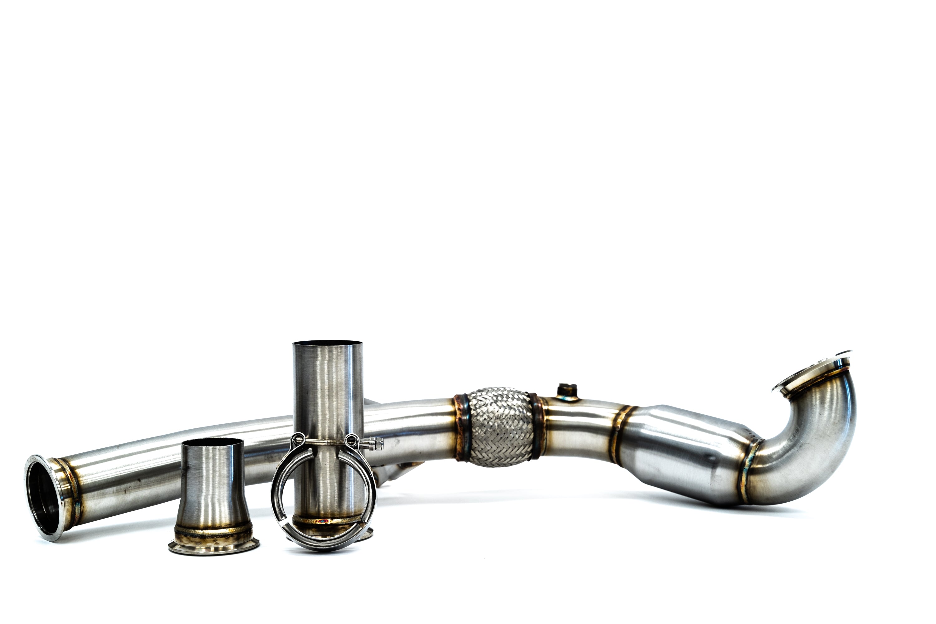 AUDI 8V A3 DOWNPIPE - ARM Motorsports
