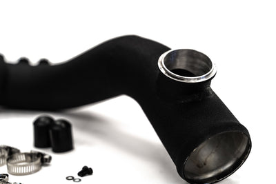 ARM Motorsports — E60 535i N54 CHARGE PIPE - TiAL Flange — view 5