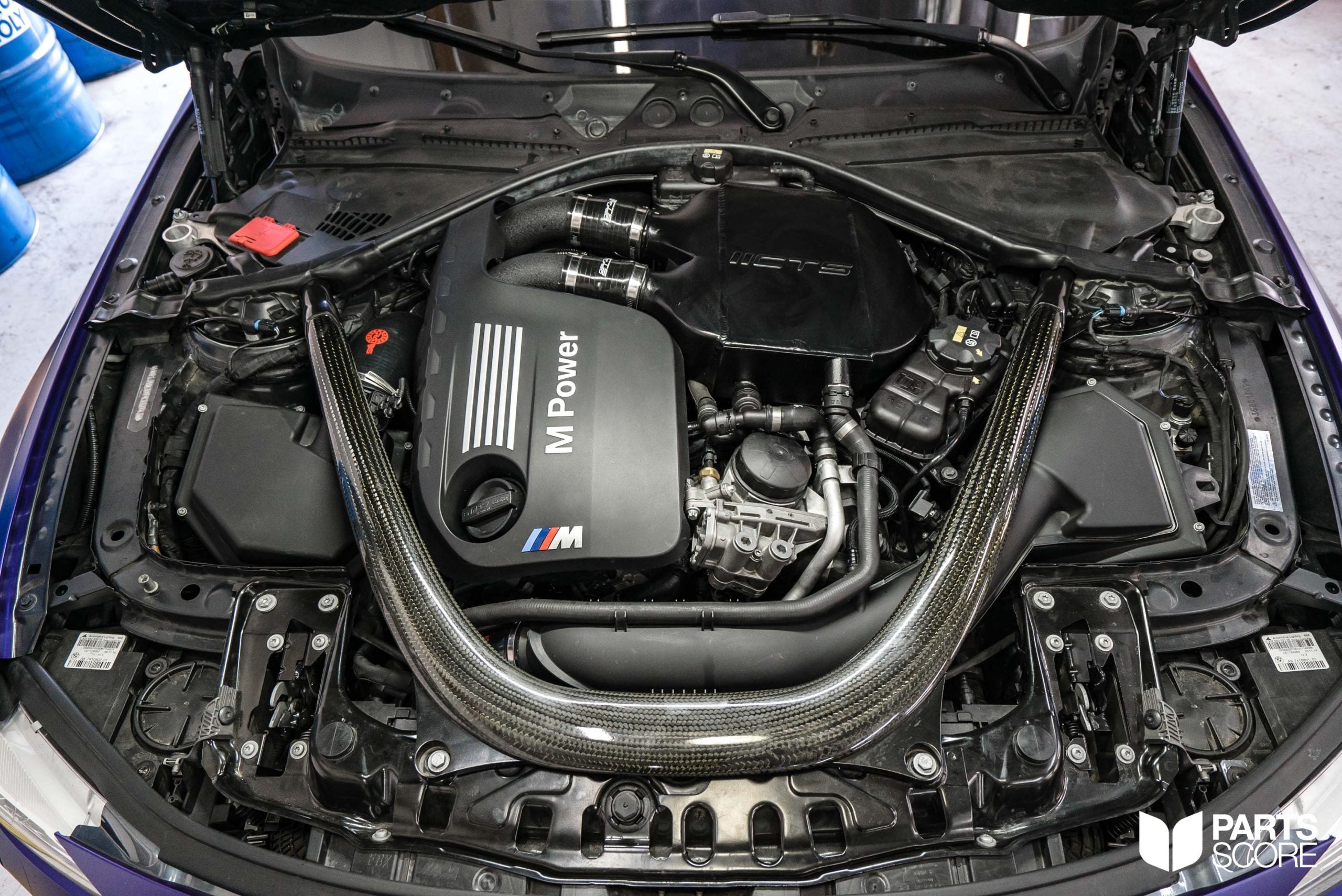 CTS Turbo S55 F80/F82/F83/F87 BMW M3/M4/M2 Air-to-Water Intercooler Upgrade
