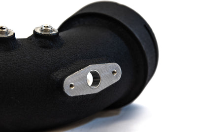 135i/1M N54 CHARGE PIPE - TiAL Flange - ARM Motorsports