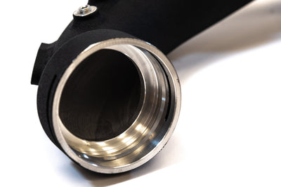 ARM Motorsports — 335i/xi/is N54 CHARGE PIPE - TiAL Flange — view 4