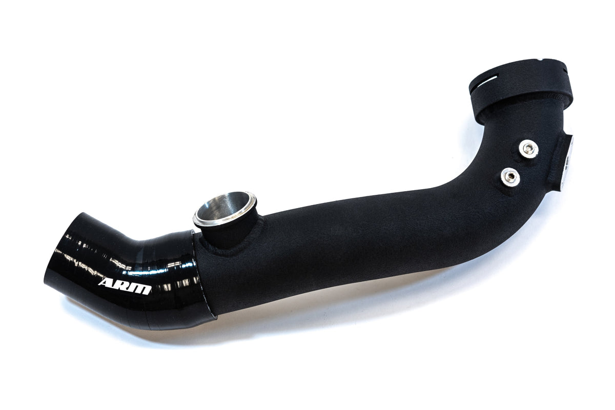 ARM Motorsports — 335i/xi/is N54 CHARGE PIPE - TiAL Flange — view 7