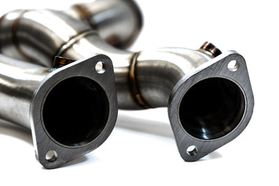 ARM Motorsports — BMW 335xi CATLESS DOWNPIPES - N54 AWD — view 3
