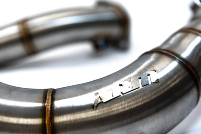 ARM Motorsports — BMW 335xi CATLESS DOWNPIPES - N54 AWD — view 4