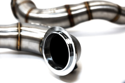 ARM Motorsports — BMW 335xi CATLESS DOWNPIPES - N54 AWD — view 6