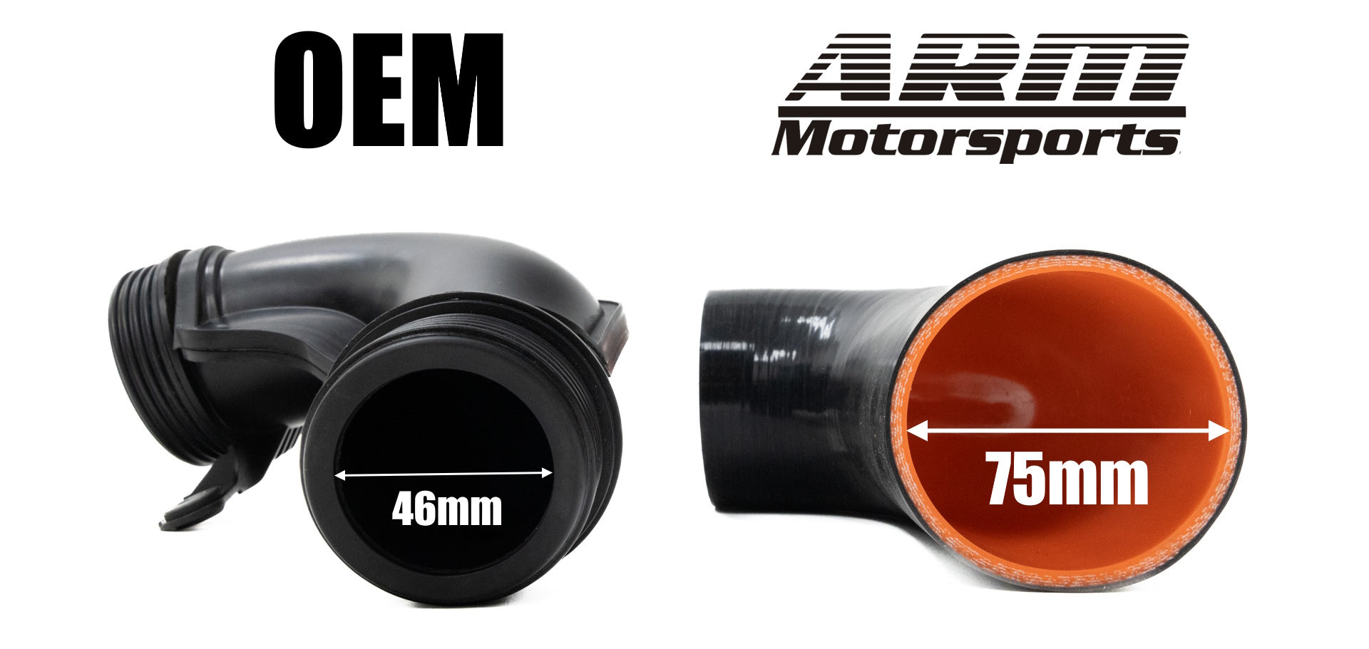 ARM Motorsports — N55 INTAKE - E-SERIES 335i 335xi 135i — view 6