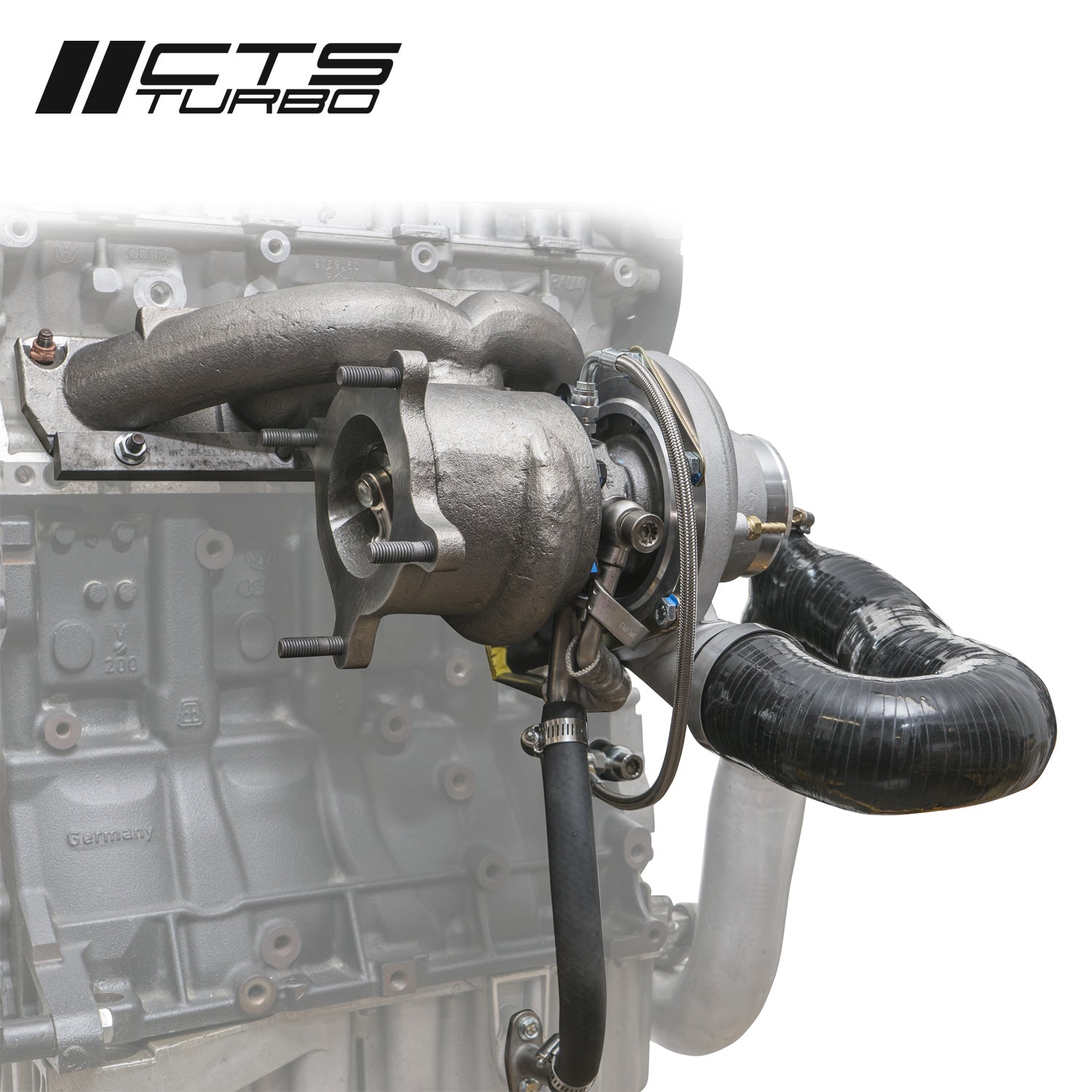 CTS Turbo EA113 2.0T BOSS500 Turbo Kit (MK5 GTI/Jetta, MK6 Golf R, 8P Audi A3/S3)